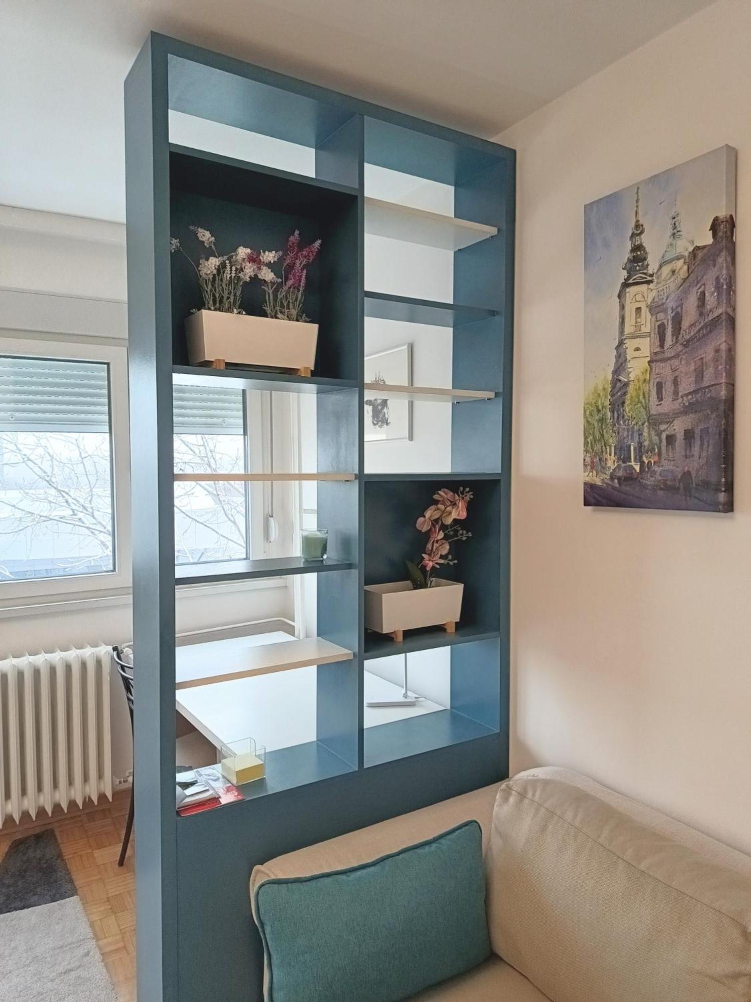 Novobeogradska Prica Apartman Kültér fotó