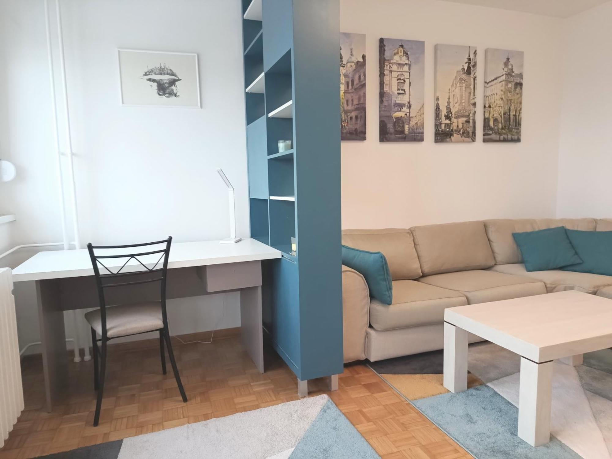 Novobeogradska Prica Apartman Kültér fotó