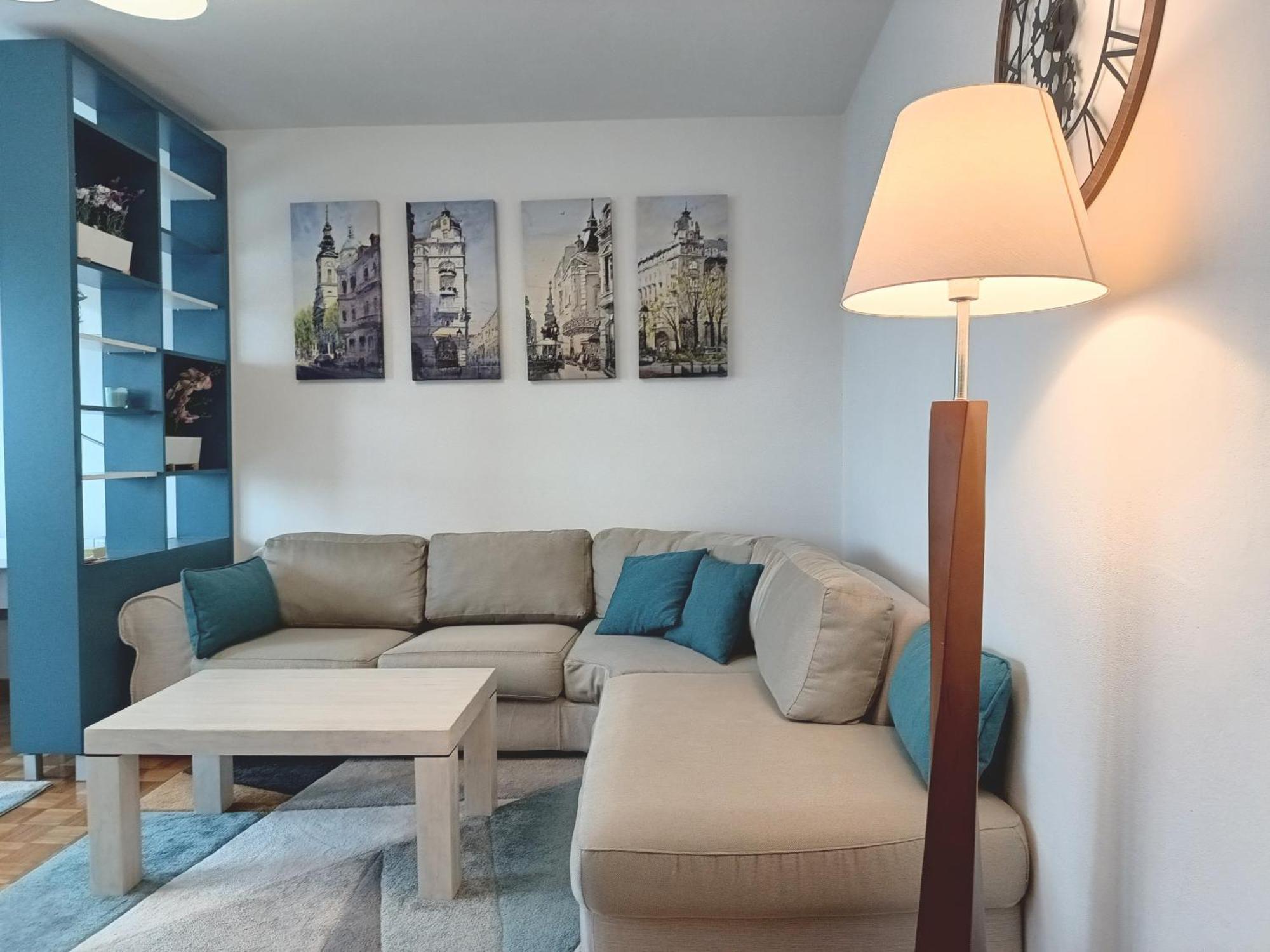 Novobeogradska Prica Apartman Kültér fotó