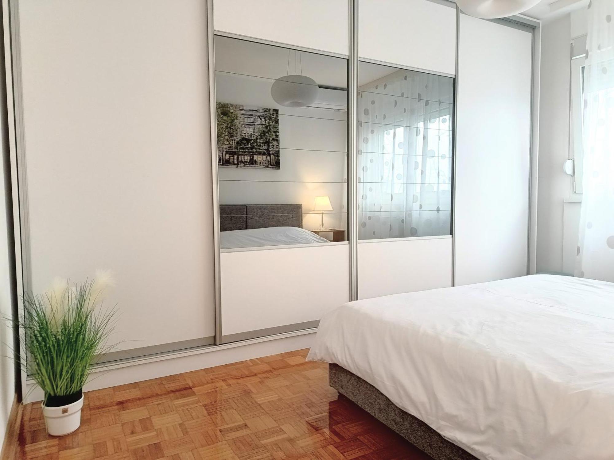 Novobeogradska Prica Apartman Kültér fotó